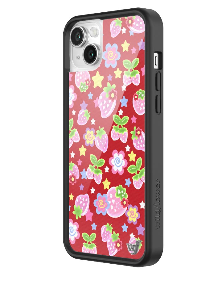 Wildflower Star Berries iPhone 14 Plus Case