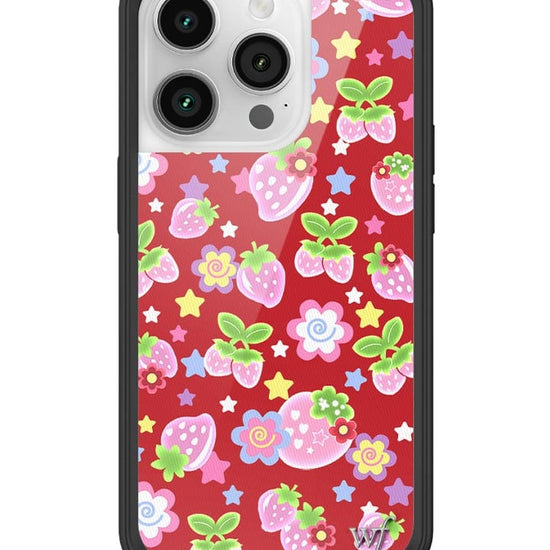 wildflower star berries iphone 14pro case