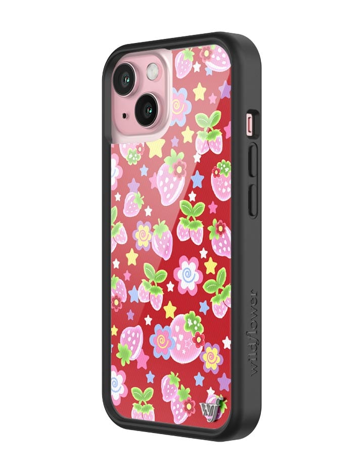 Wildflower Star Berries iPhone 15 Case