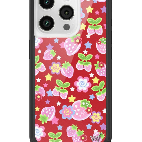 wildflower star berries iphone 15pro case
