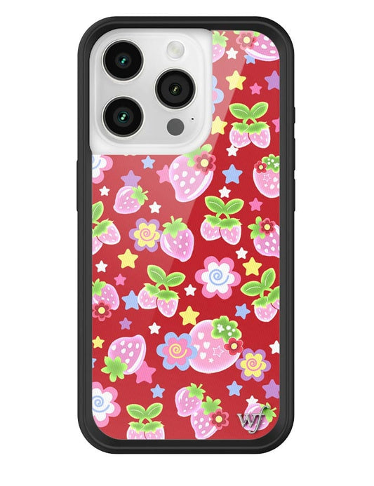 wildflower star berries iphone 15pro case