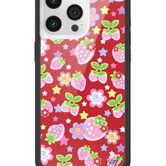 wildflower star berries iphone 15promax case