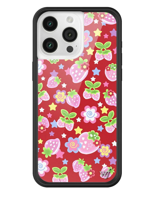 wildflower star berries iphone 15promax case