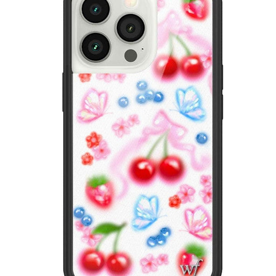 Wildflower Sweet Cherries iPhone 13 Pro Case