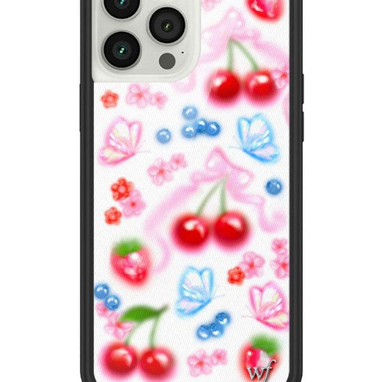 Wildflower Sweet Cherries iPhone 13 Pro Max Case