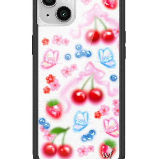 Wildflower Sweet Cherries iPhone 14 Plus Case