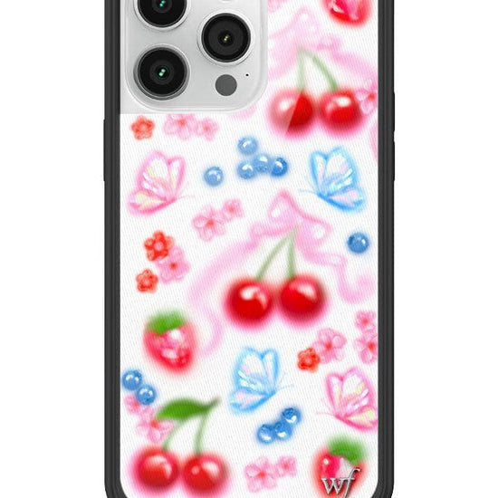 Wildflower Sweet Cherries iPhone 14 Pro Max Case