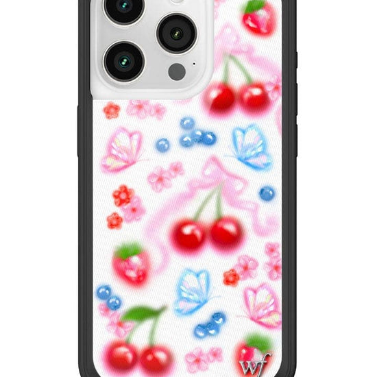 Wildflower Sweet Cherries iPhone 15 Pro Case