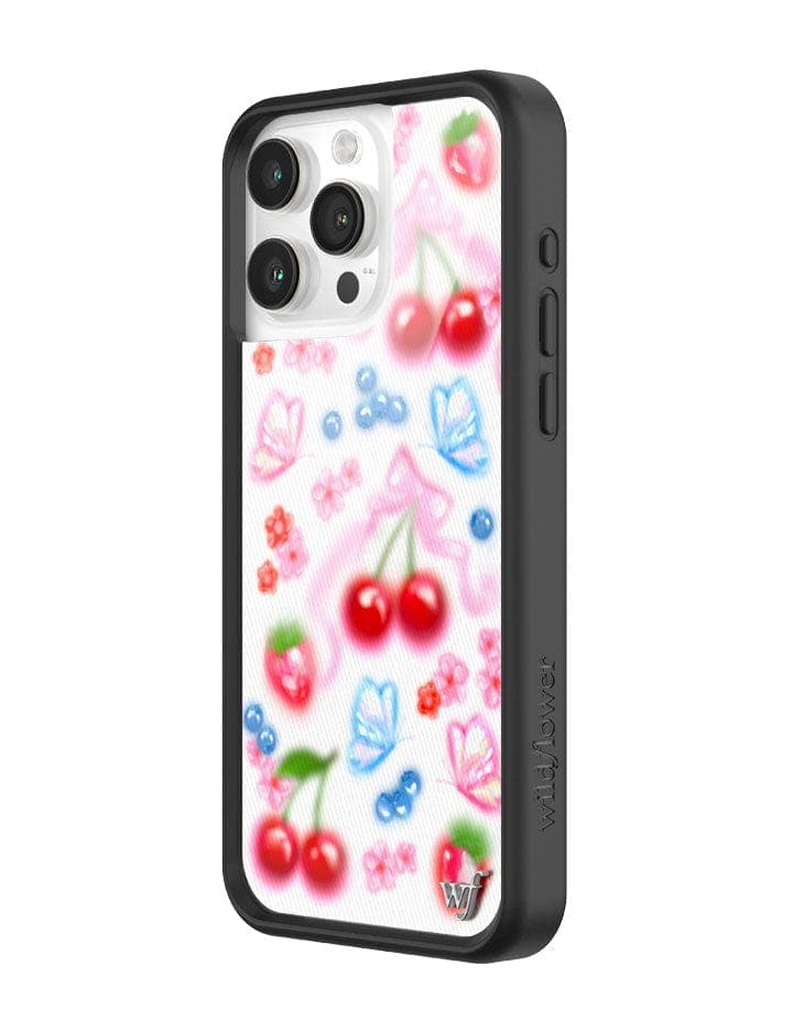 ★追跡&関税込【WILDFLOWER】iPad Pro Folio/Sweet Cherries Sweet Cherries iPad Pro FolioiPad Folio 11