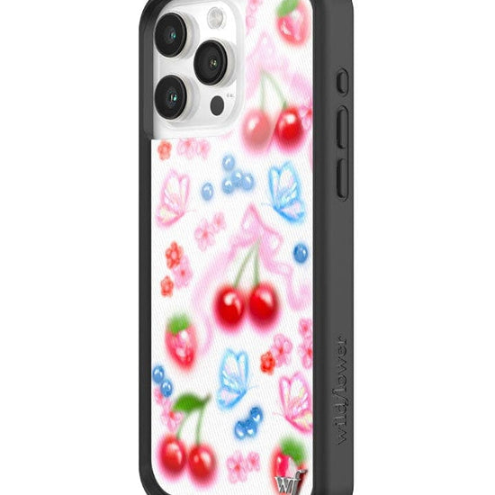 Wildflower Sweet Cherries iPhone 15 Pro Max Case