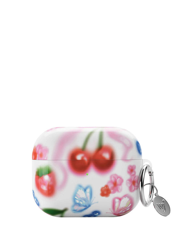 Wildflower Sweet Cherries Airpods Gen 3 Case