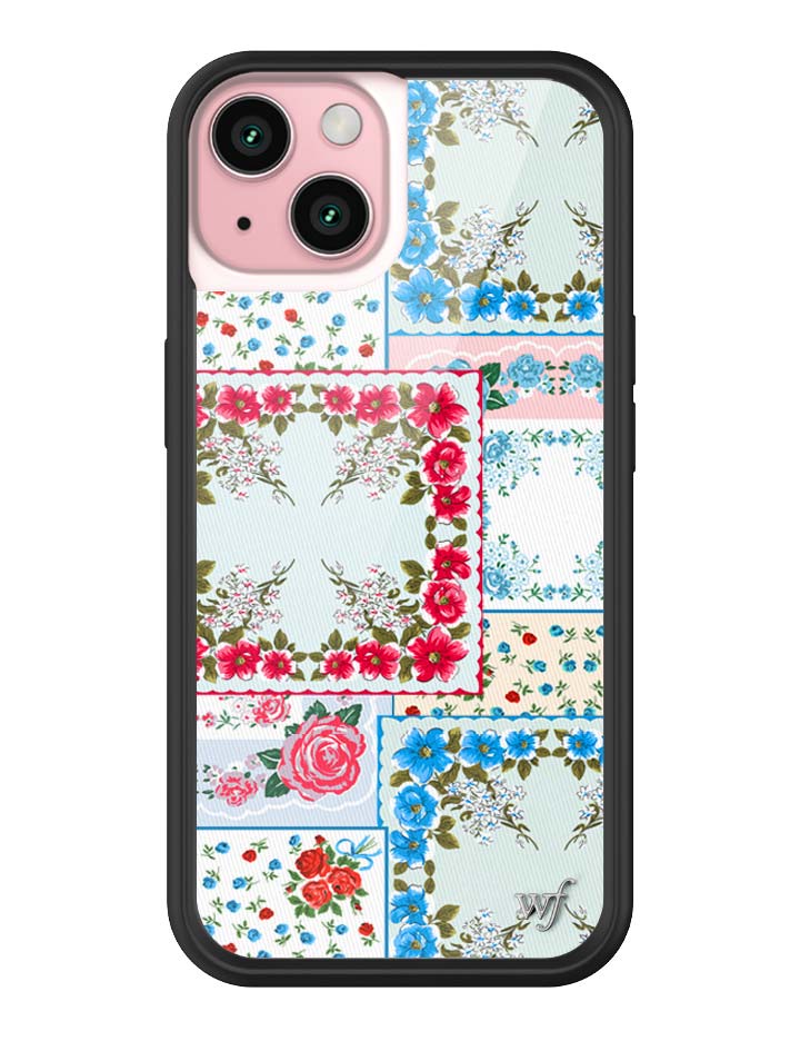 Wildflower Sweetheart Patchwork iPhone case iPhone 13 Pro Max