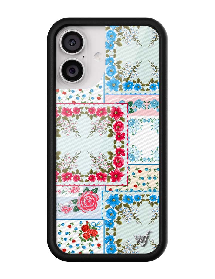 Sweetheart Patchwork iPhone 17 Case – Wildflower Cases