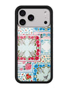 Wildflower iPhone case 17 Pro Max Sweetheart Patchwork Blue Cute