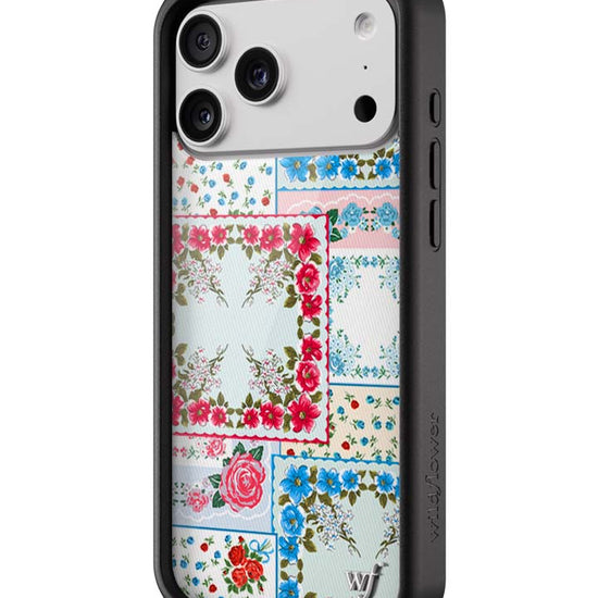 Wildflower Sweetheart Patchwork iPhone case iPhone 13 Pro Max Wildflower Sweetheart Patchwork iPhone case iPhone 13 Pro Max