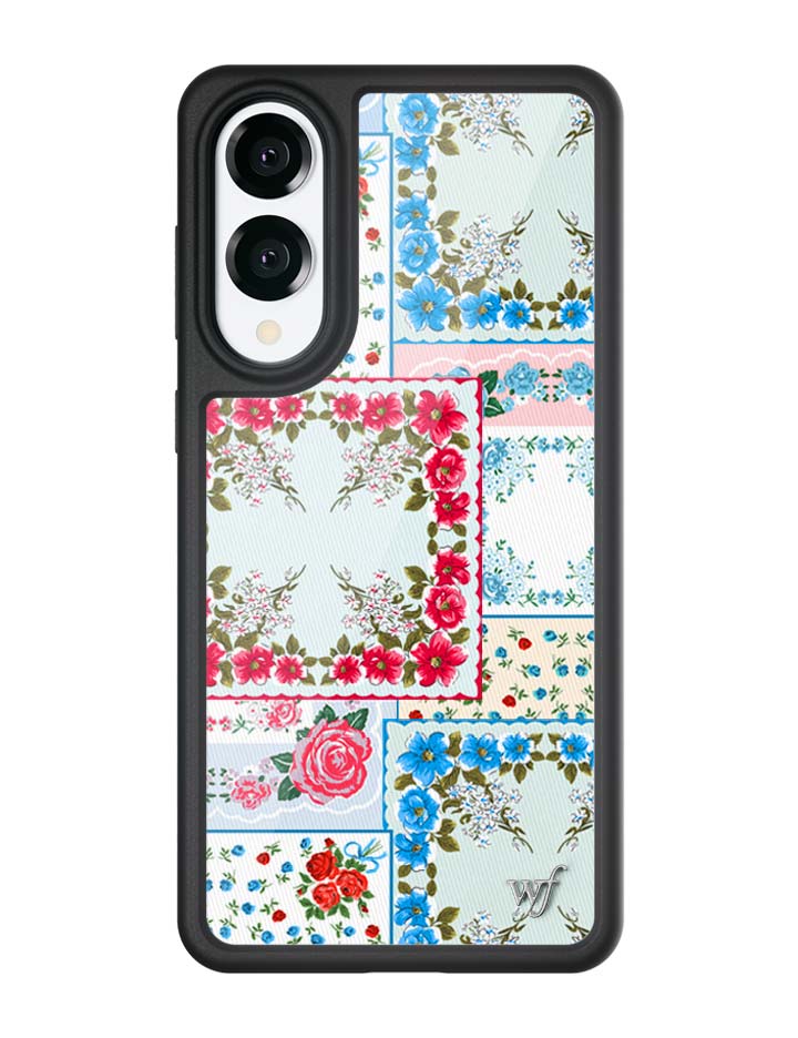 ♡専用♡ Sweetheart Patchwork Samsung Galaxy CaseGalaxy S25 Ultra Case