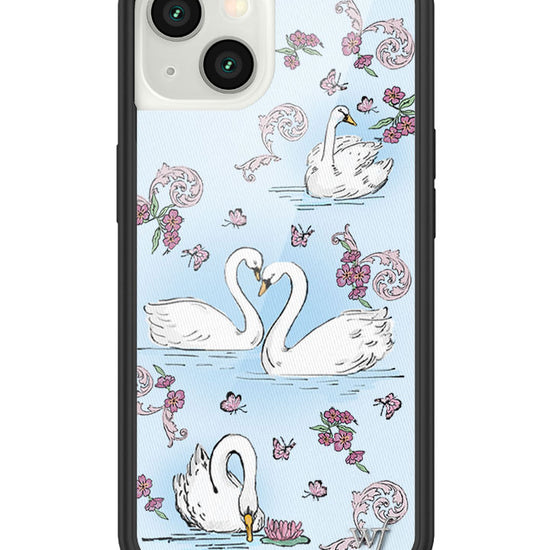wildflower swan lake iphone 13