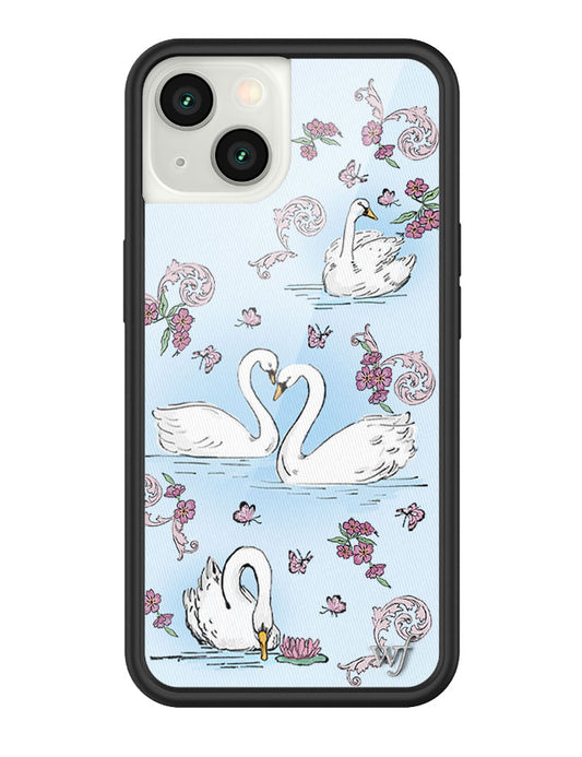 wildflower swan lake iphone 13