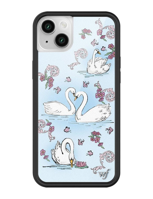 wildflower swan lake iphone 14