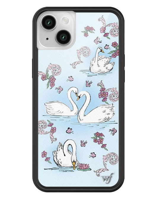 wildflower swan lake iphone 14plus