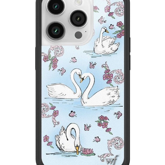 wildflower swan lake iphone 14pro