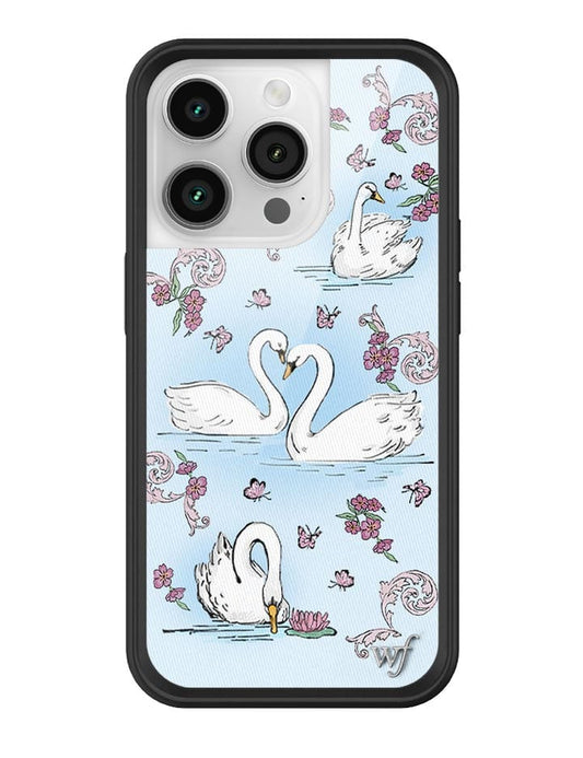 wildflower swan lake iphone 14pro