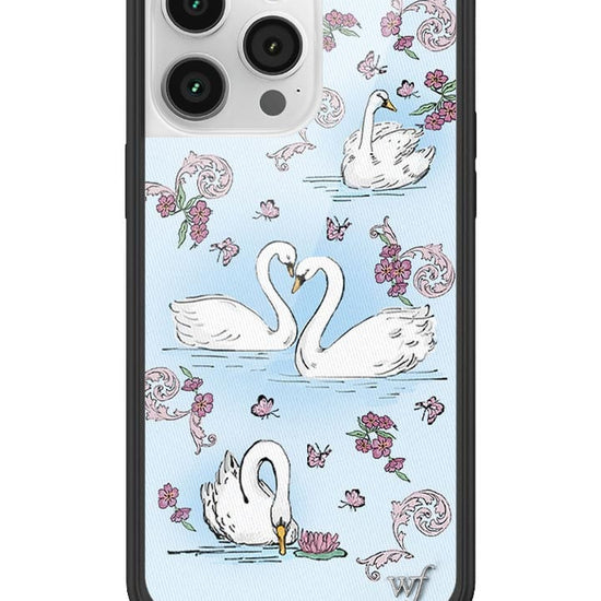 wildflower swan lake iphone 14promax