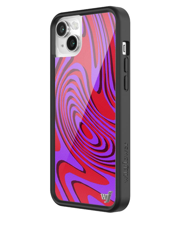 Wildflower Swerve iPhone 14 Plus Case