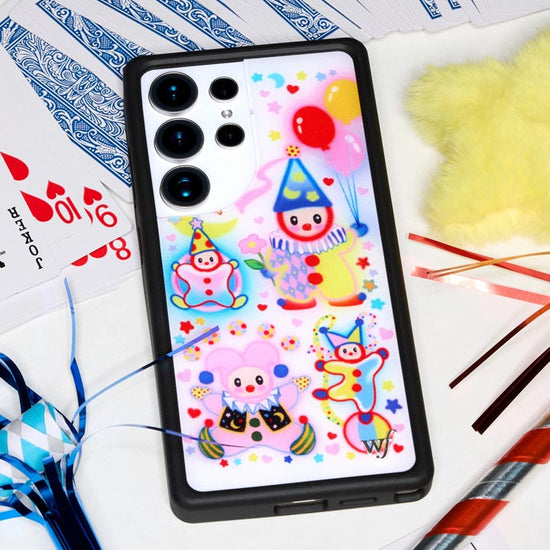 Lifestyle Image 02 Clown Around Samsung Galaxy Case
