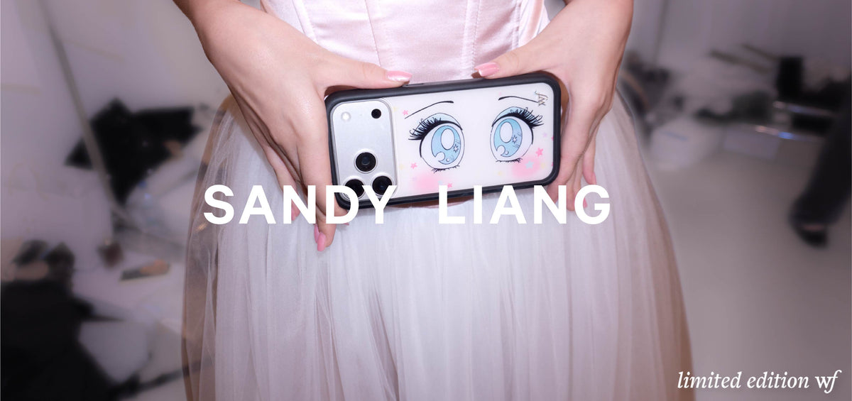 wildflower cases x sandy liang starry eyes phone case