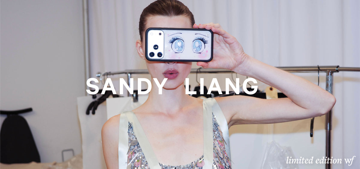 wildflower cases x sandy liang starry eyes phone case