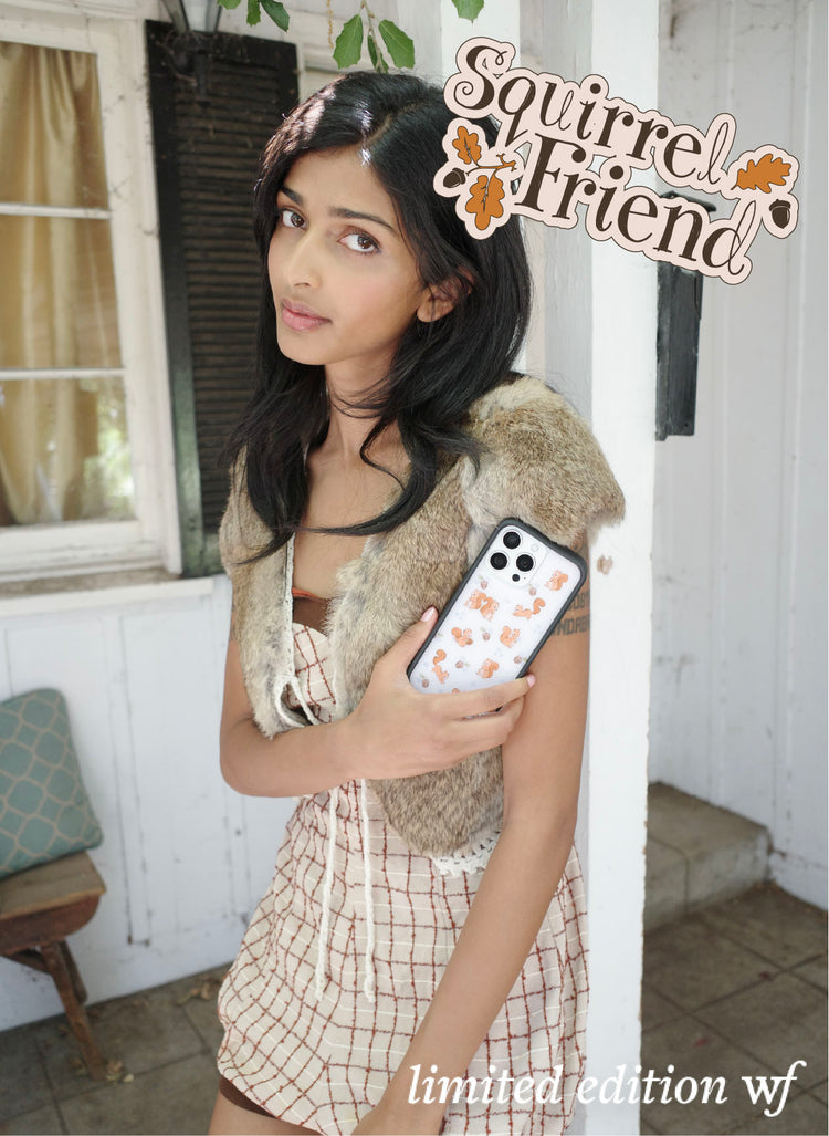 wildflower cases squirrel friend phone case release