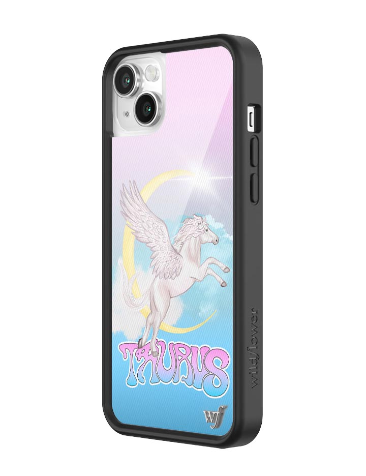 Wildflower Taurus iPhone 14 Case