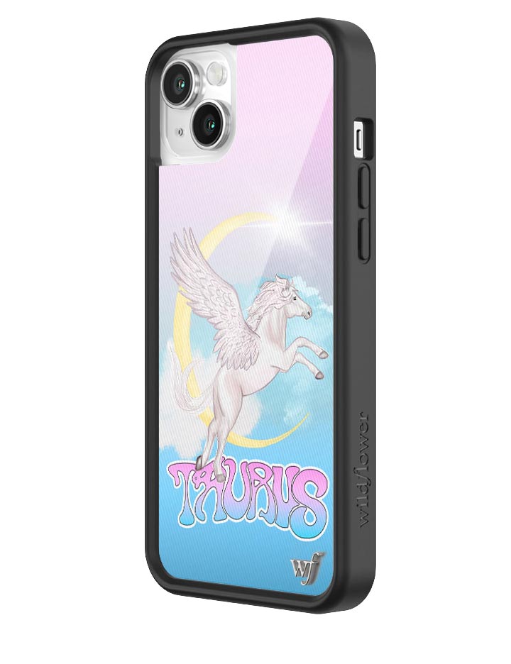 Wildflower Taurus iPhone 14 Plus Case