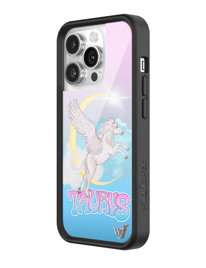 Wildflower Taurus iPhone 14 Pro Case