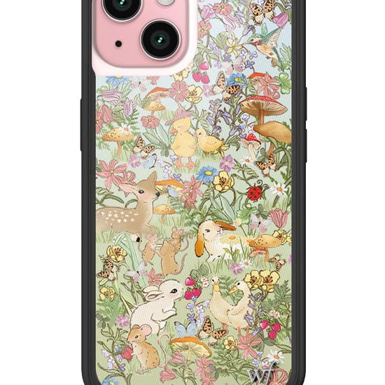 wildflower taylor giavasis iphone 15 case