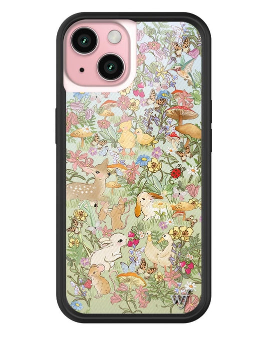 wildflower taylor giavasis iphone 15 case