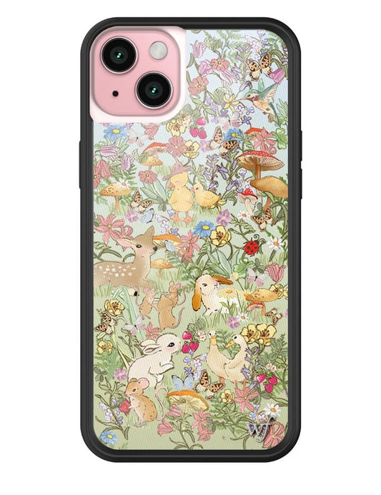 wildflower taylor giavasis iphone 15plus case