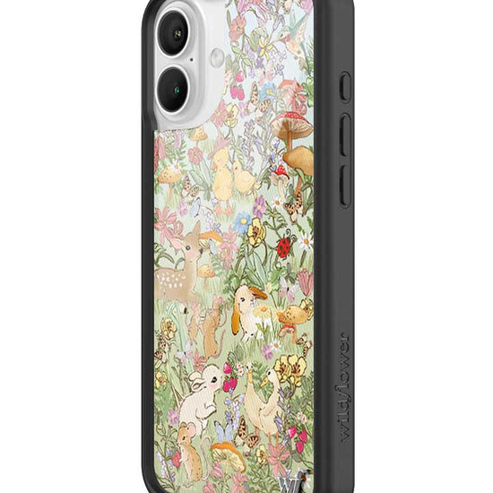 Wildflower Taylor Giavasis iPhone 16 Plus Case
