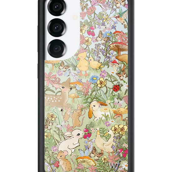 Wildflower Galaxy S25 case Taylor Giavasis Collab Cute