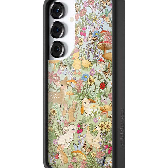 Wildflower Galaxy S25 case Taylor Giavasis Collab Cute