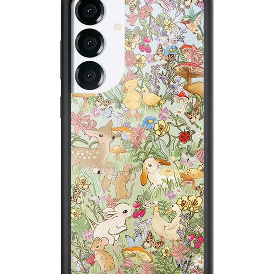 Wildflower Galaxy S25 case Plus Taylor Giavasis Collab Cute