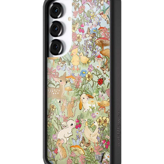 Wildflower Galaxy S25 case Plus Taylor Giavasis Collab Cute