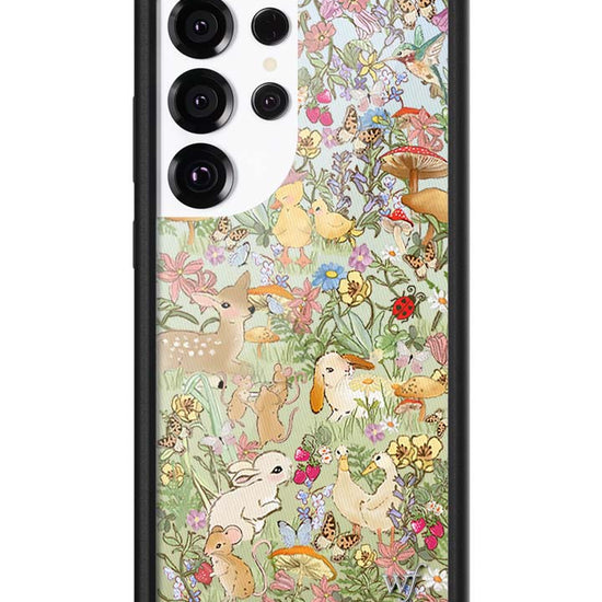 Wildflower Galaxy S25 case Ultra Taylor Giavasis Collab Cute