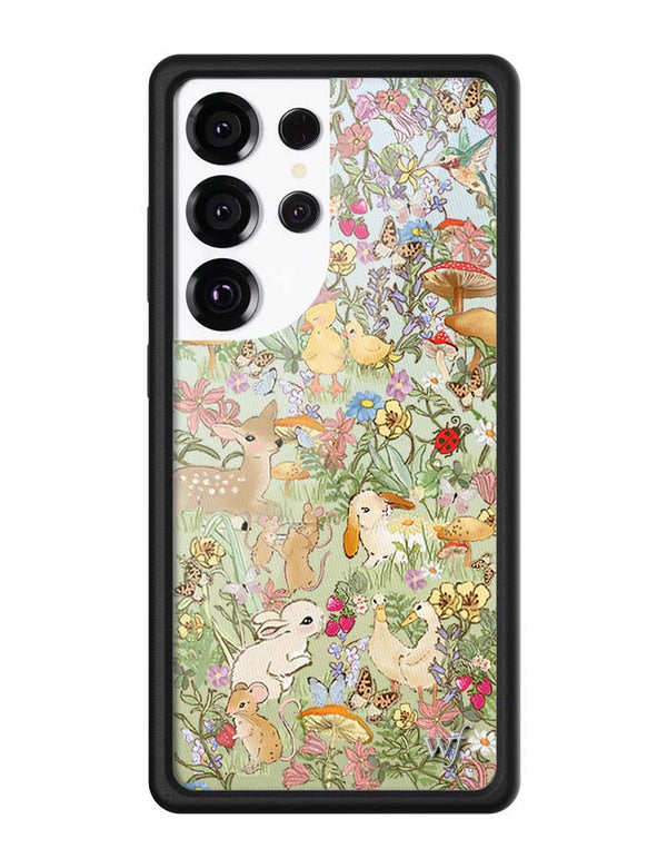Wildflower Galaxy S25 case Ultra Taylor Giavasis Collab Cute