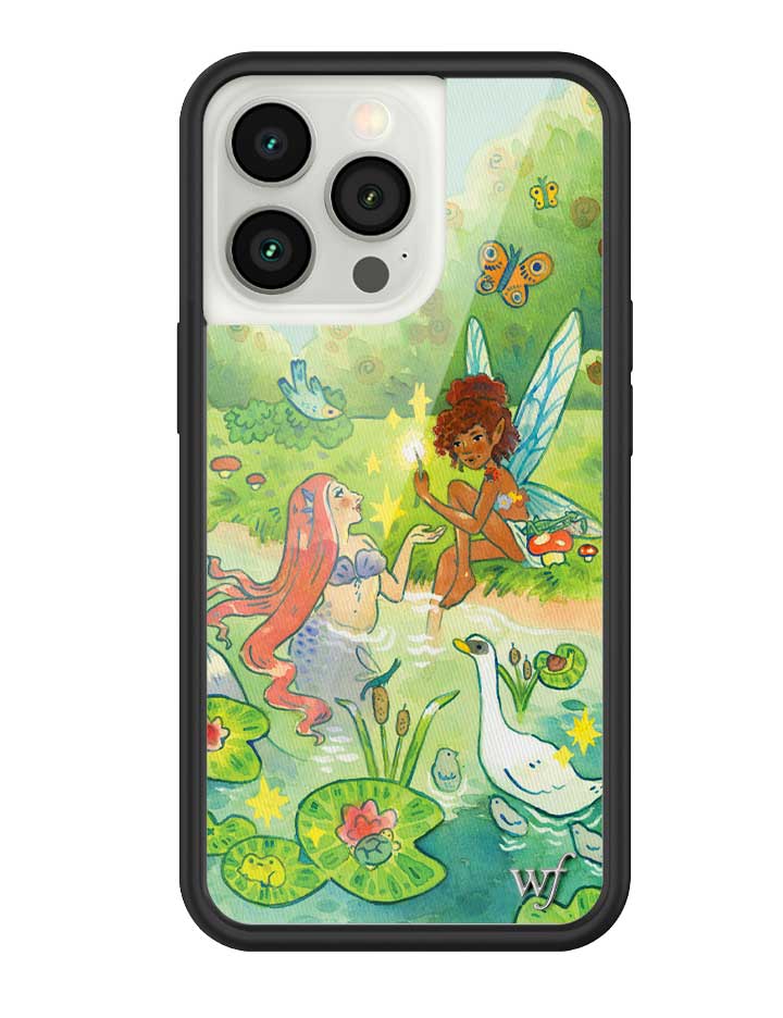 Taylor Giavasis - Fairies and Mermaids iPhone 16 Case – Wildflower
