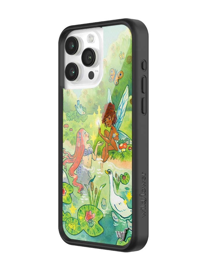 Taylor Giavasis - Fairies and Mermaids iPhone 15 Pro Max Case