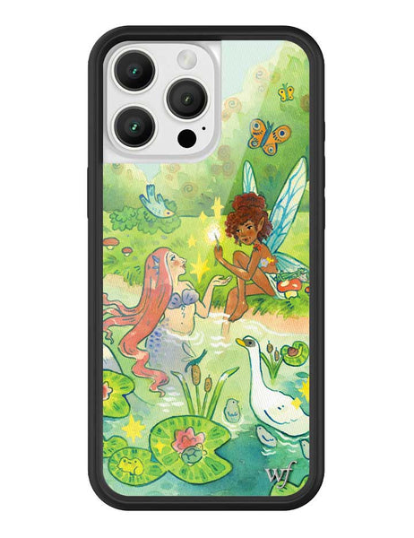 Taylor Giavasis - Fairies and Mermaids iPhone 16 Case – Wildflower
