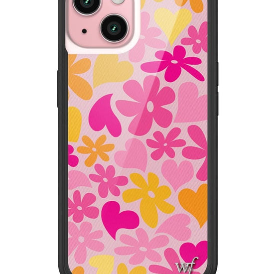 wildflower trixie mattel iphone 15 case