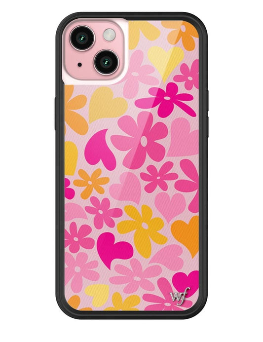 wildflower trixie mattel iphone 15plus case